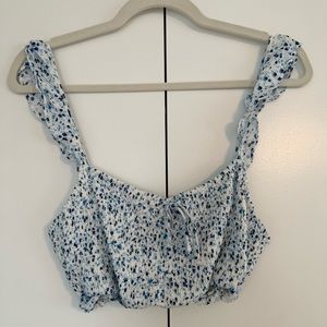 Floral Crop Top